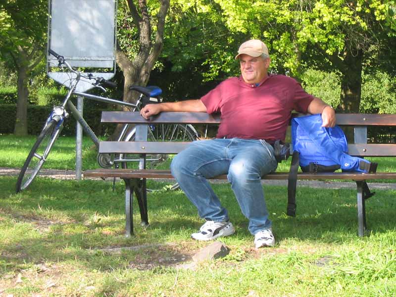 auch eine Radtour-Pause