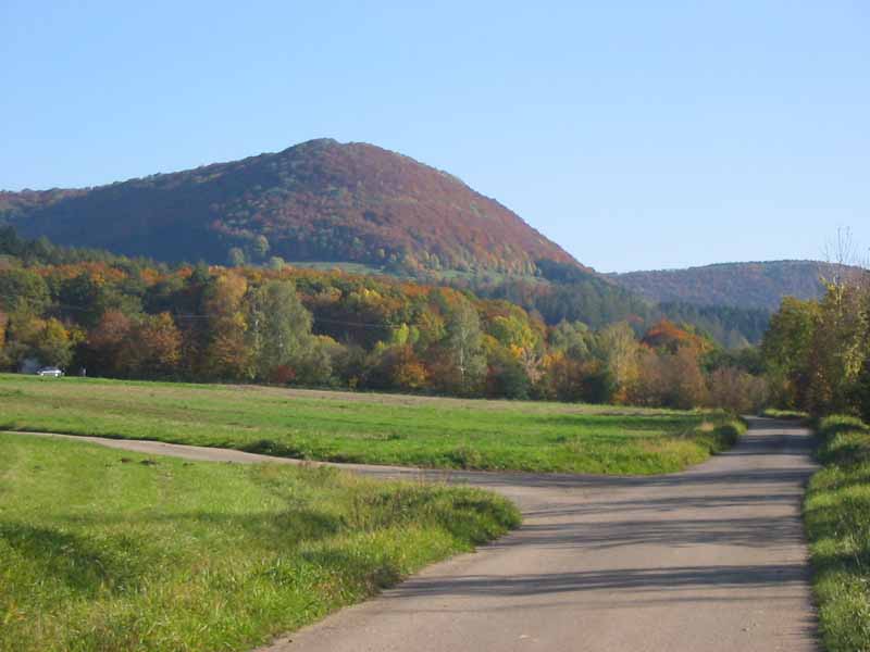Nordrand der Schwäbischen Alb (Albtrauf) - Hohenstein über Gingen/Fils