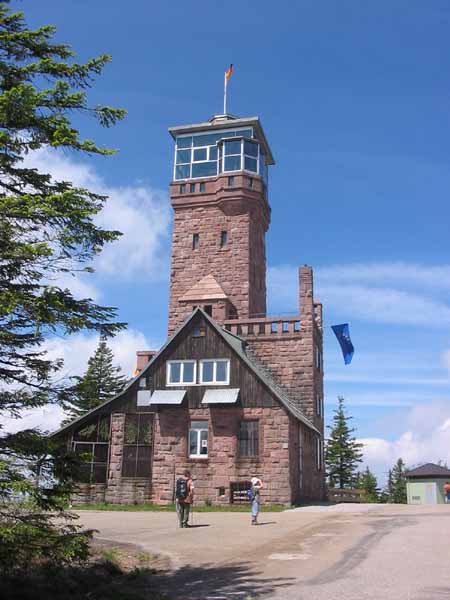 Gebäude auf der Hornisgrinde (Nordschwarzwald)
