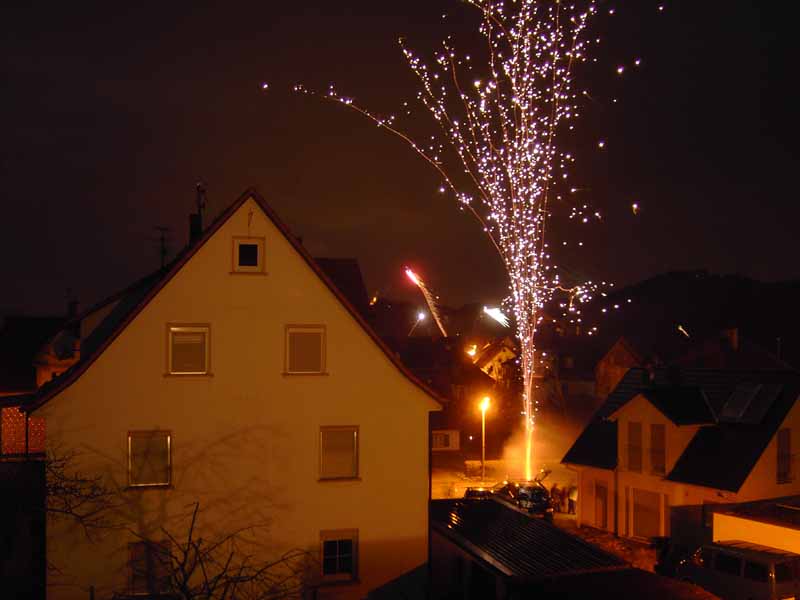 Silvester/Neujahr 2006/2007