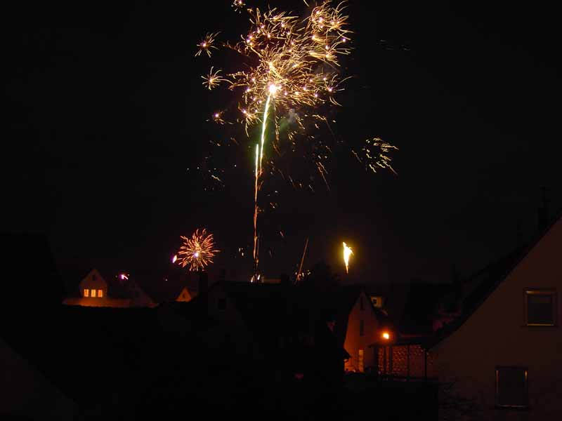 Silvester/Neujahr 2006/2007