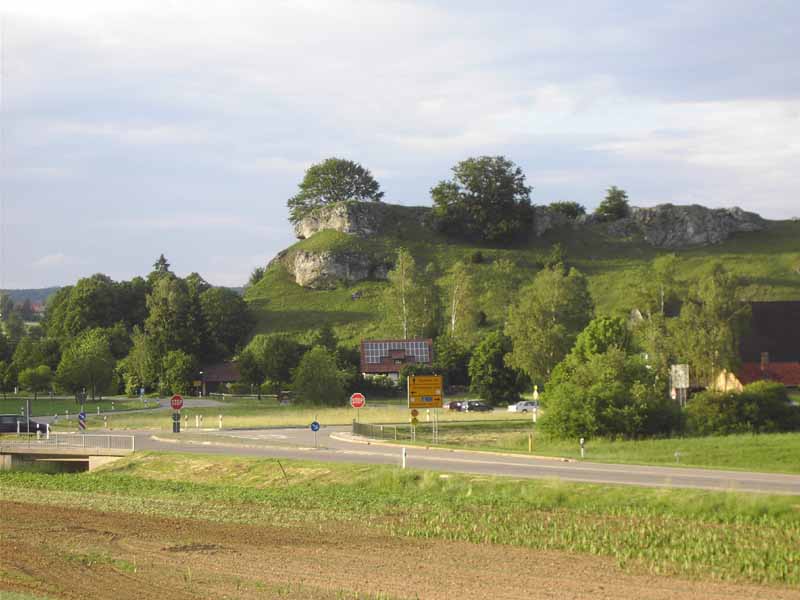 Partie auf der Schwäbischen Alb bei Steinheim (Lkrs. Heidenheim)