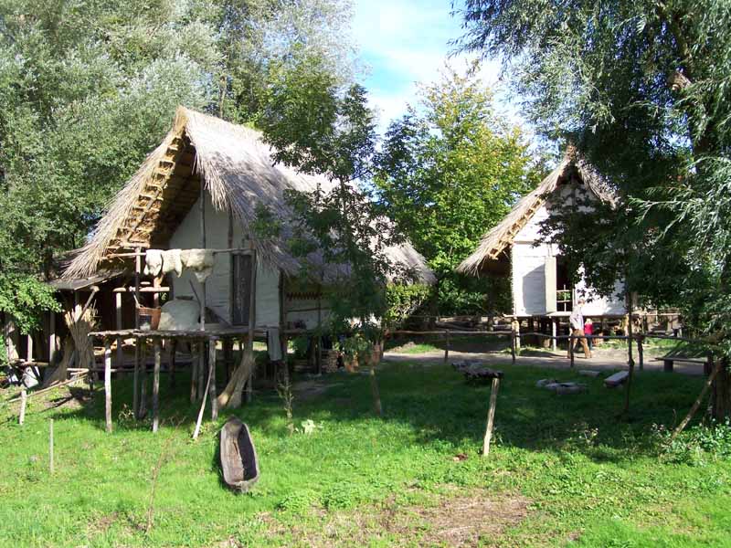Pfahlbaumuseum in Unteruhldingen/Bodensee