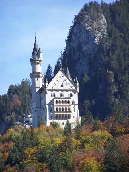 Märchenschloss Neuschwanstein