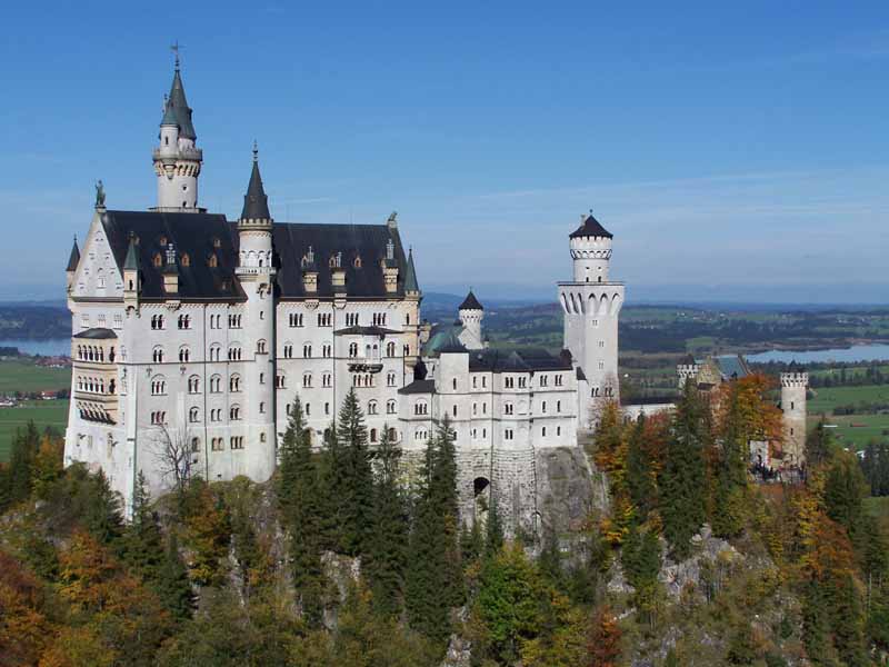 Märchenschloss Neuschwanstein