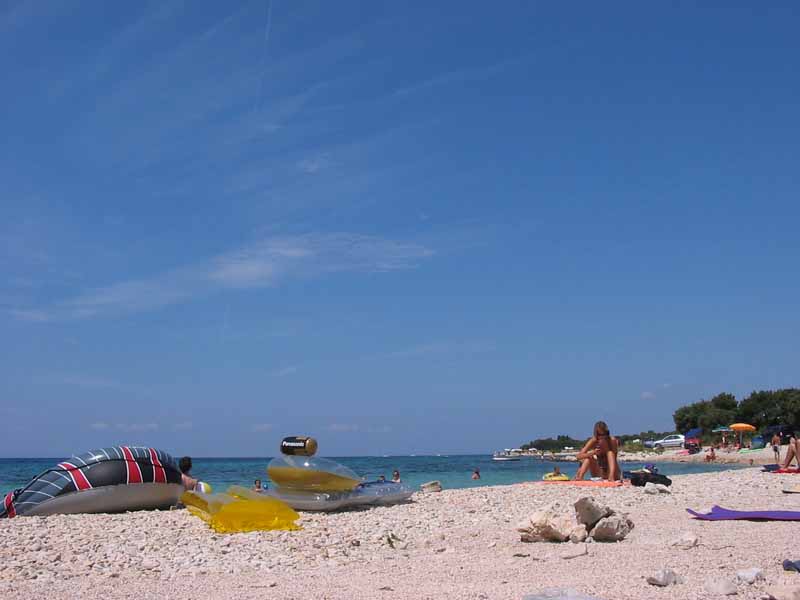 Strand bei Mandre