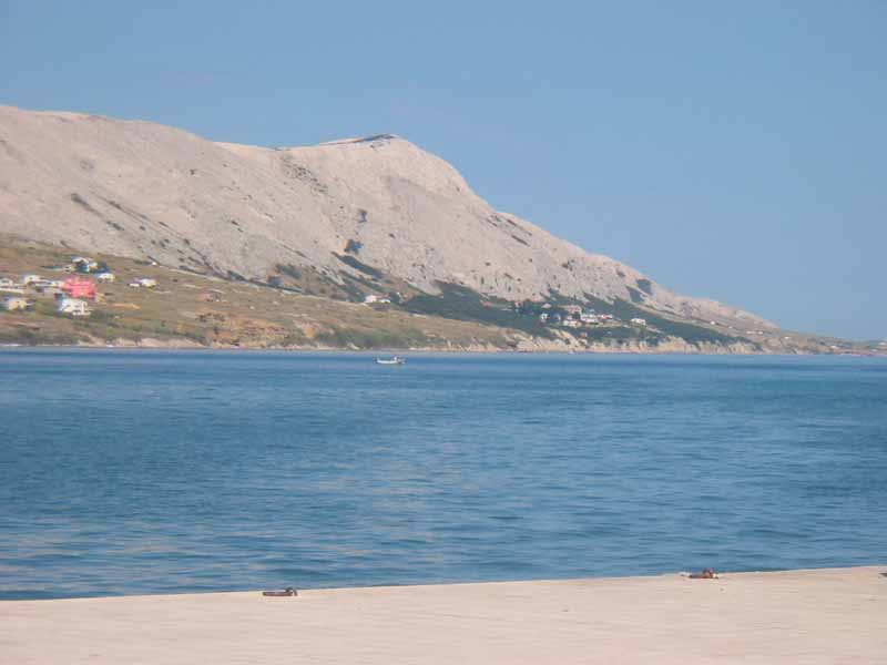 Sveti Vid - der höchste Punkt der Insel Pag (349 m)