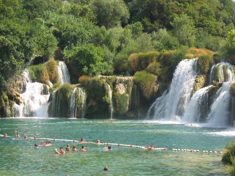 Krka-Fälle