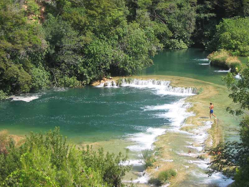 Krka-Fälle