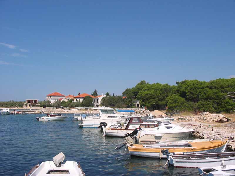 Hafen in Kosljun
