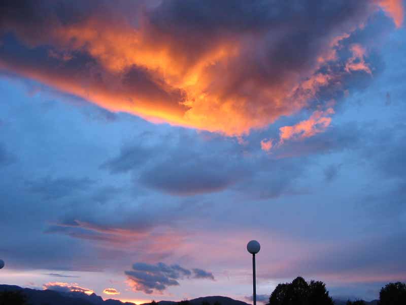 Abendstimmung - heimwärts in Slowenien