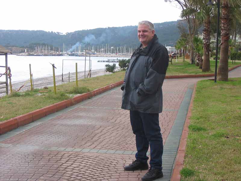 Uferpromenade in Kemer