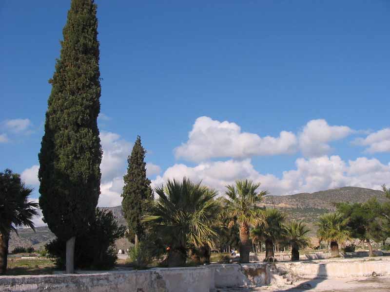 ehem. Hotel-Swimmingpool in Pamukkale
