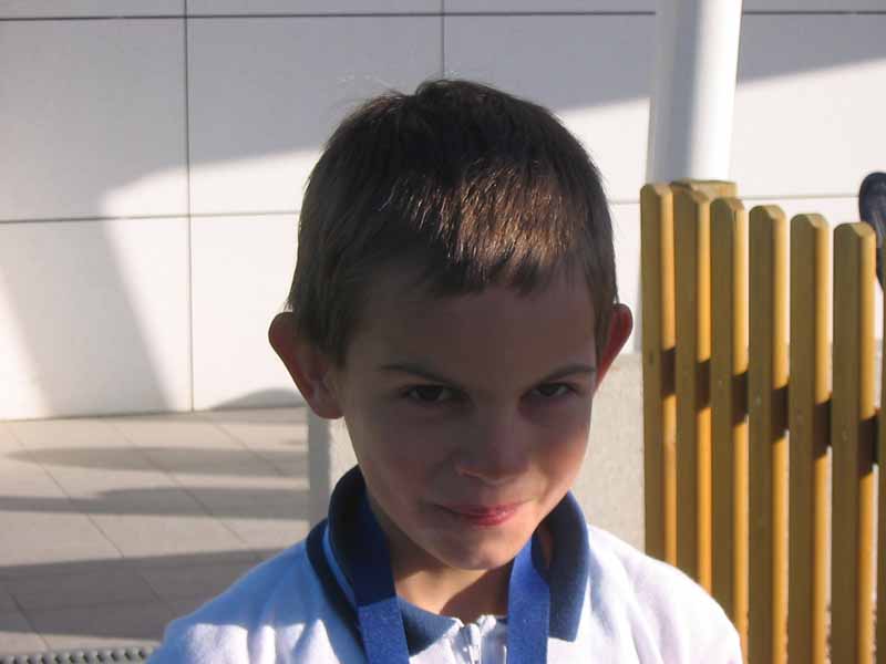 Manuel ist schon wacher