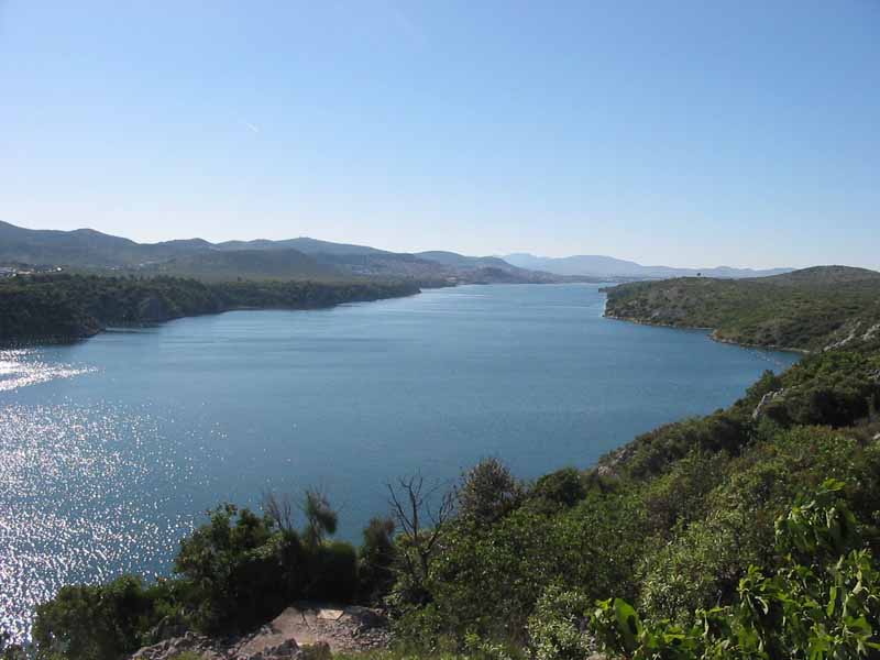Krka bei Sibenik