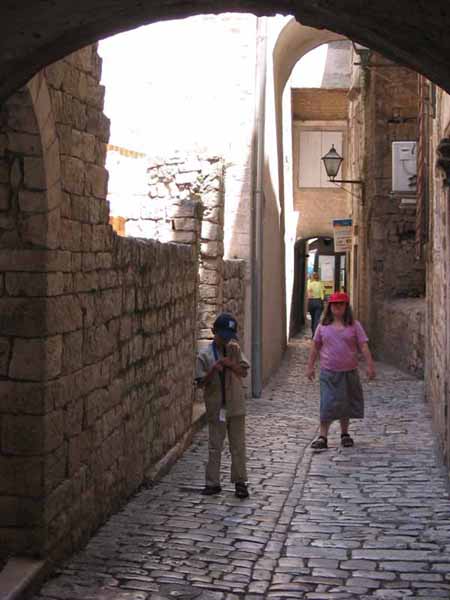 Spaziergang in Trogir