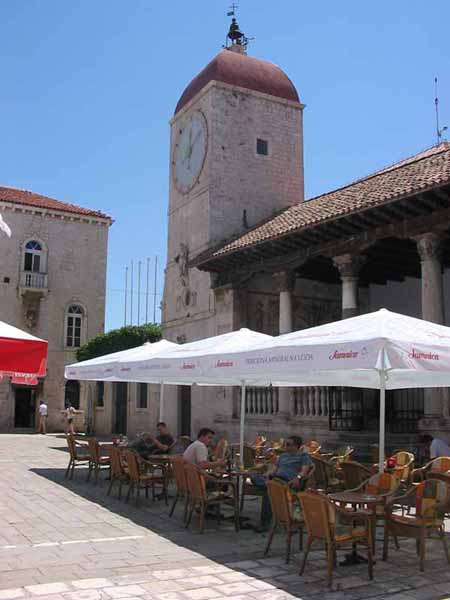 Trogirs Uhrturm