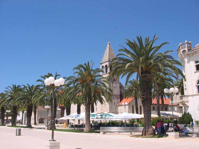 Höchste Zeit, wieder nach Trogir zu reisen