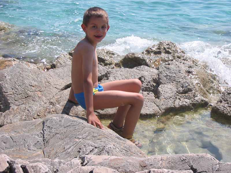 Manuel und seine Badewanne