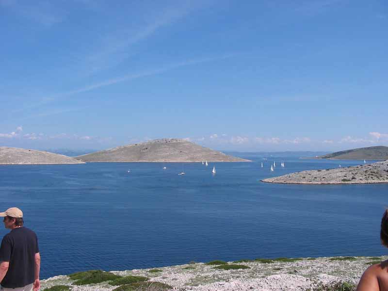 Aussichtsberg in den Kornaten