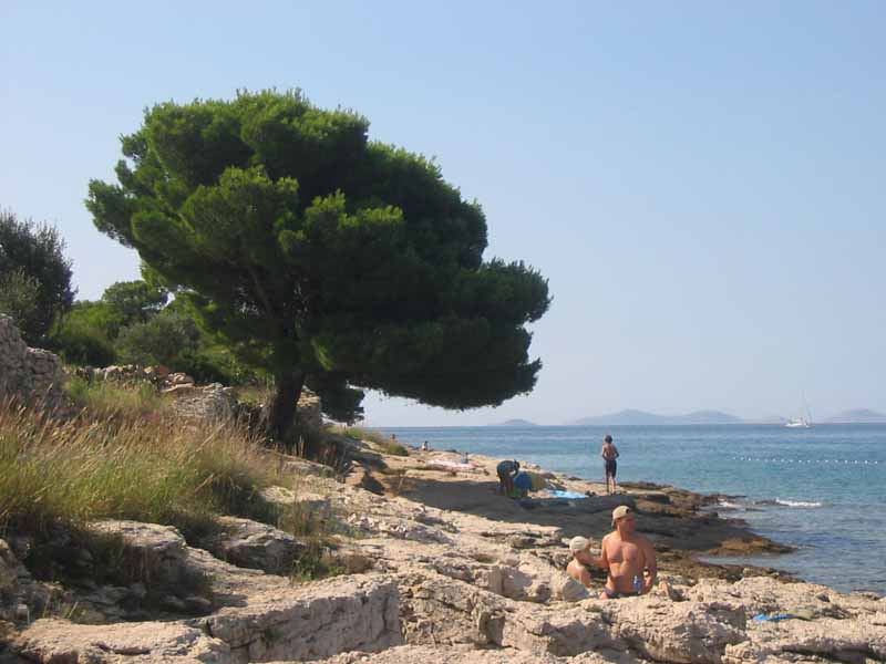 Strand auf Murter
