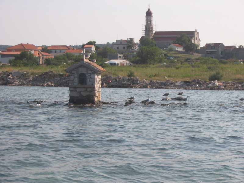 vor Betina auf Murter