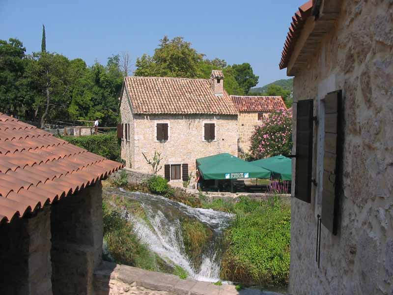 Museum im Krka-Nationalpark