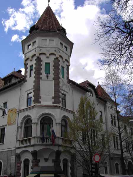 Meran - eine Innenstadtansicht
