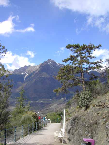 Tappeinerpromenade in Meran