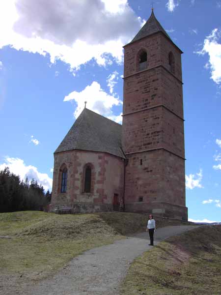 Kirche in Hafling