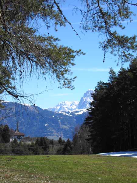 Ausblick beim Wandern