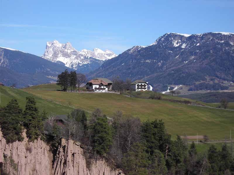 Die Bozener erfanden hier auf dem Ritten die Sommerfrische