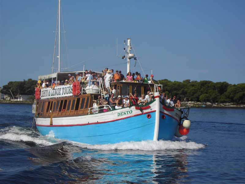 Ausflugsfahrt zum Krka-Nationalpark