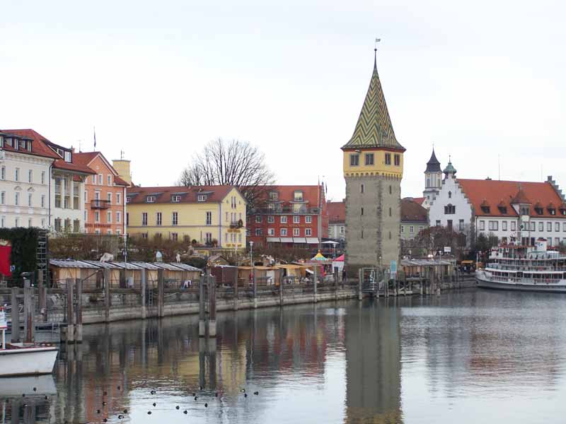Hafen Lindau im Bodensee