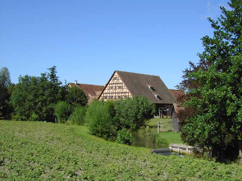 Fränkisches Freilandmuseum in Bad Windsheim