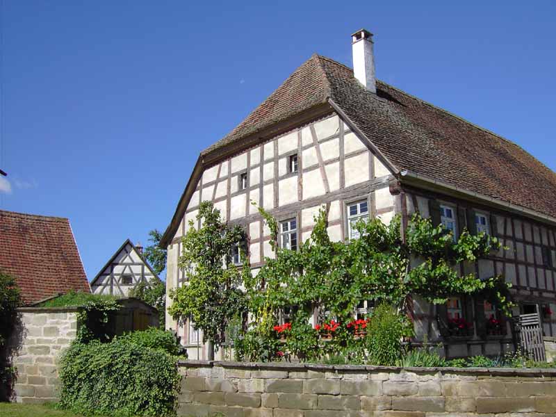 Fränkisches Freilandmuseum in Bad Windsheim