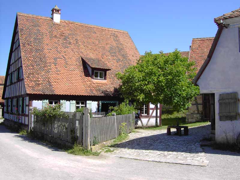 Fränkisches Freilandmuseum in Bad Windsheim