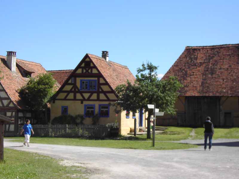 Fränkisches Freilandmuseum in Bad Windsheim