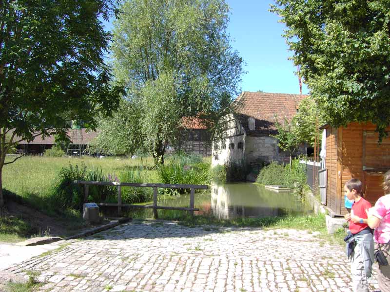 Fränkisches Freilandmuseum in Bad Windsheim