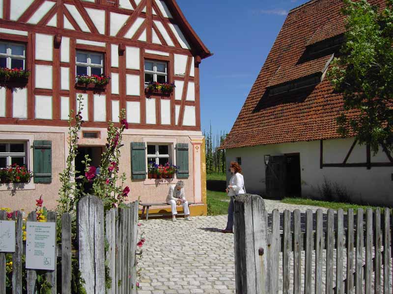 Fränkisches Freilandmuseum in Bad Windsheim