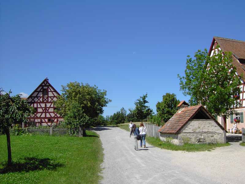 Fränkisches Freilandmuseum in Bad Windsheim