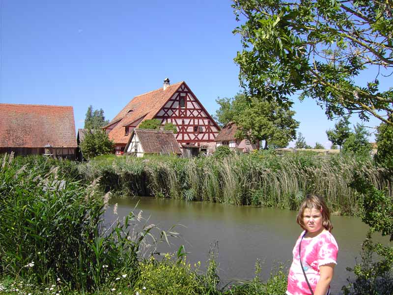Fränkisches Freilandmuseum in Bad Windsheim