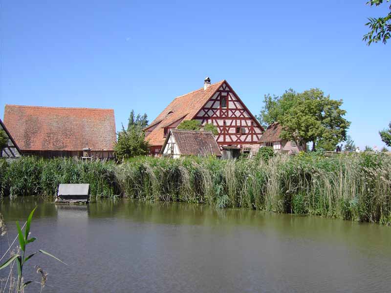 Fränkisches Freilandmuseum in Bad Windsheim