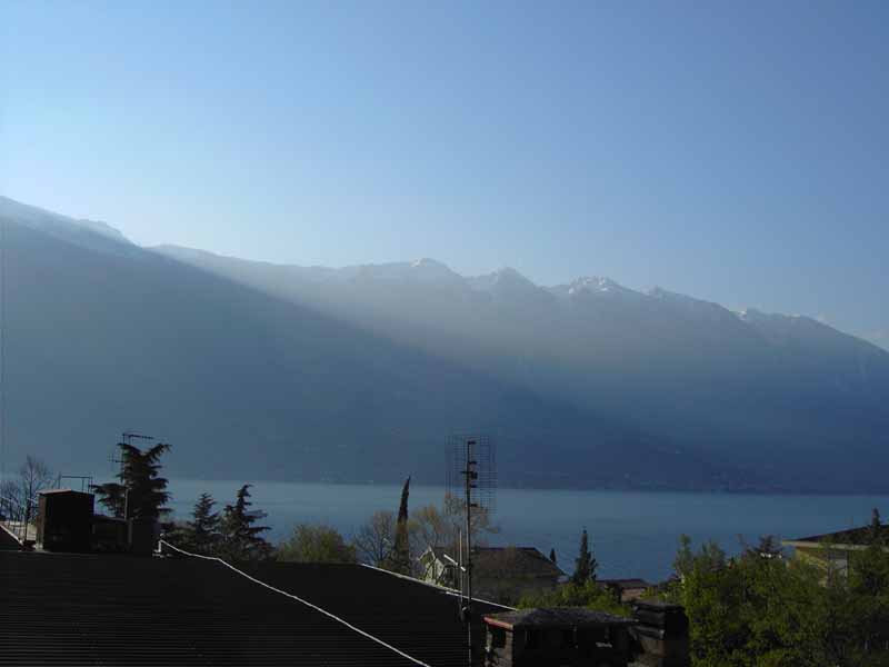 Sonnenaufgang über dem Monte Baldo