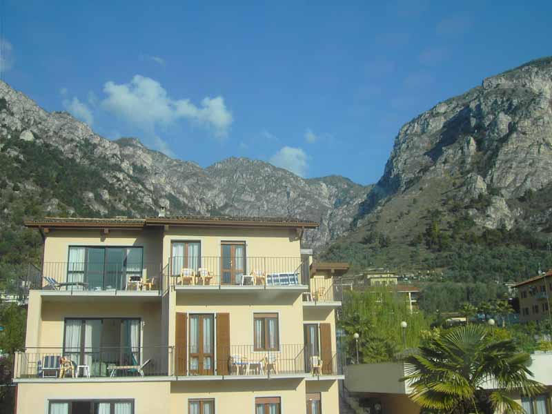 Limone am Gardasee - Blick gen Westen