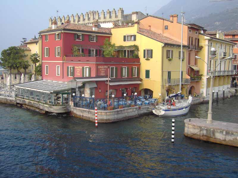 Hafen in Malcesine