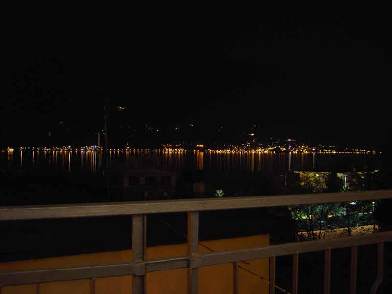 abendlicher Blick hinüber nach Malcesine