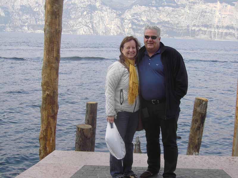 Wir waren auch in Malcesine