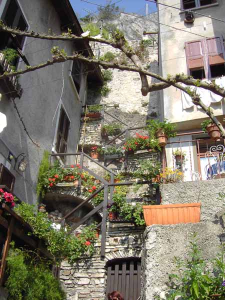 ein schöner Winkel in Limone