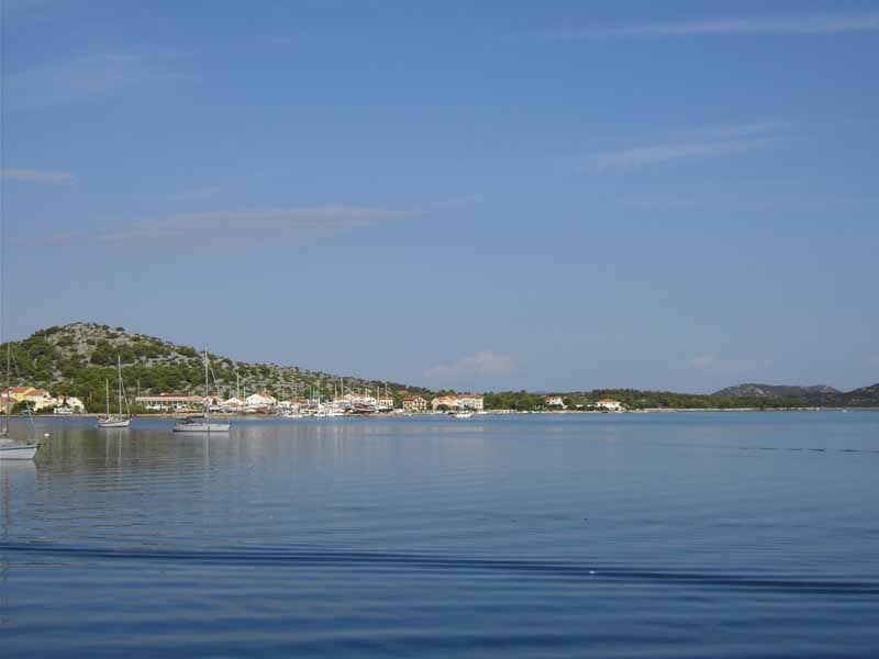 Murter auf der gleichnamigen Insel